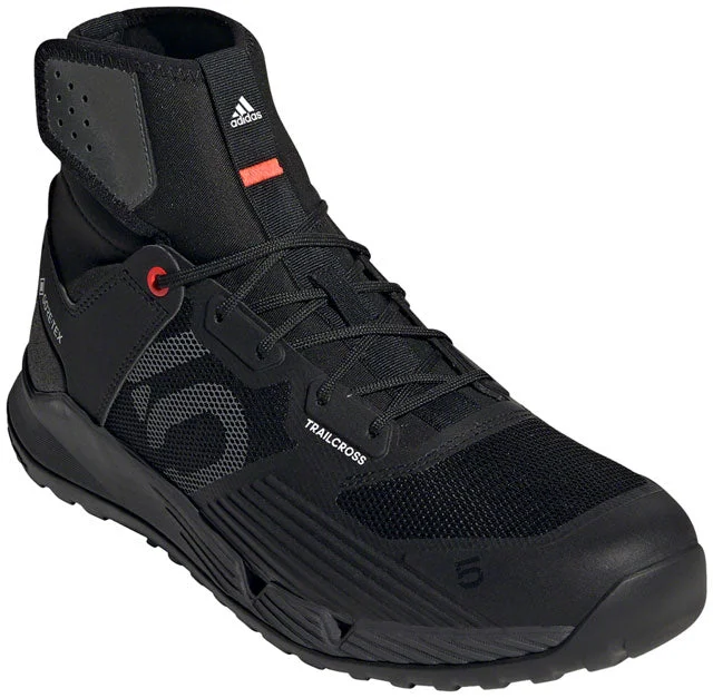 bicycle aluminum kit-Five Ten Trailcross GTX MTB Shoe - Core Black-Gray Three-Dgh Solid Gray - 2022