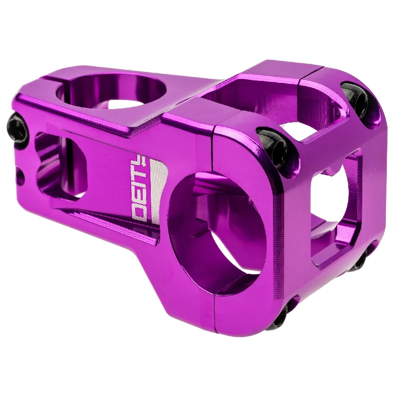 bicycle assembly kit-Deity Cavity 50mm (31.8) Stem Purple