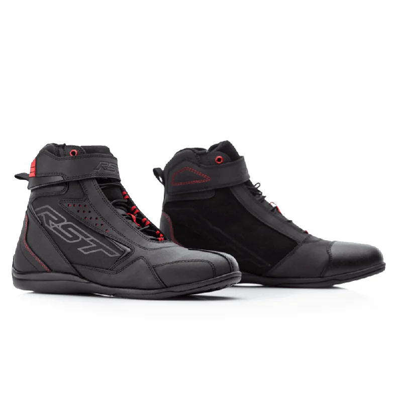 bicycle tire ridge-RST FRONTIER RIDE LADIES SHOES - BLACK