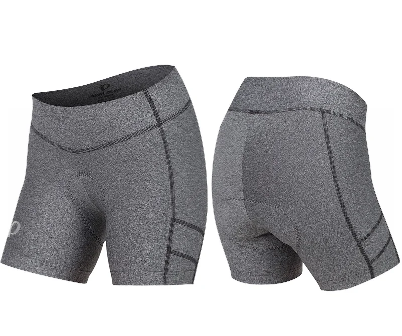 bicycle camping kit-Pearl Izumi Escape Sugar Short - Womens - Phantom Heather