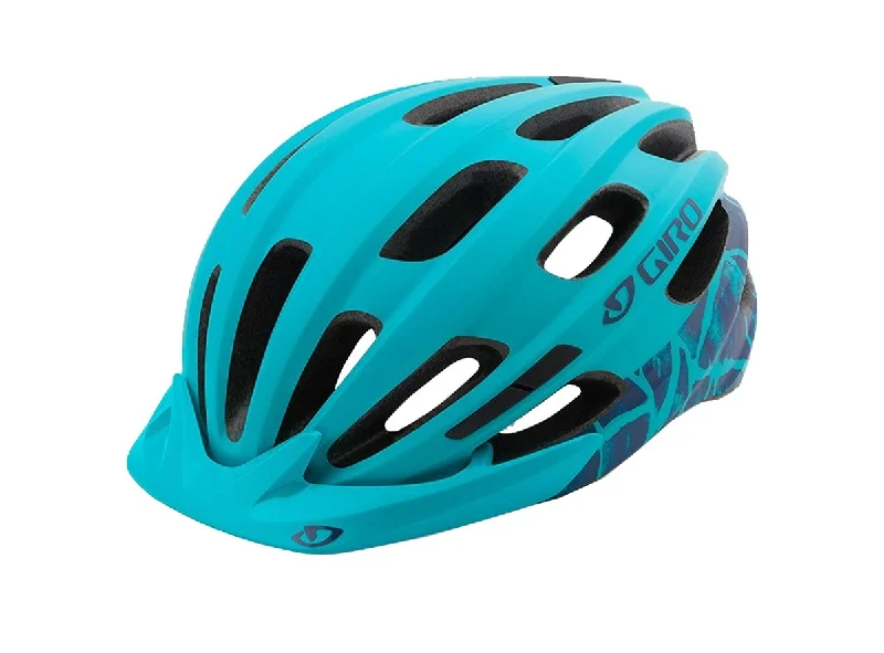 bicycle tire line-Giro Vasona MIPS MTB Helmet - Womens -  Matt Glacier - 2018