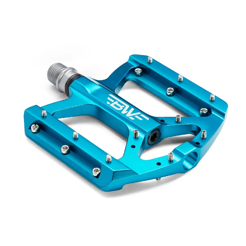 bicycle pump handle-Chainline Pedals - Light Blue