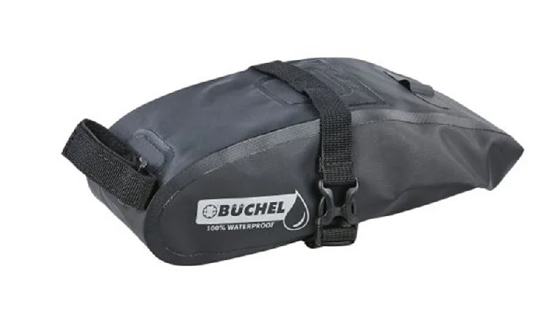 bicycle parking lock-Büchel Waterproof Saddle Bag