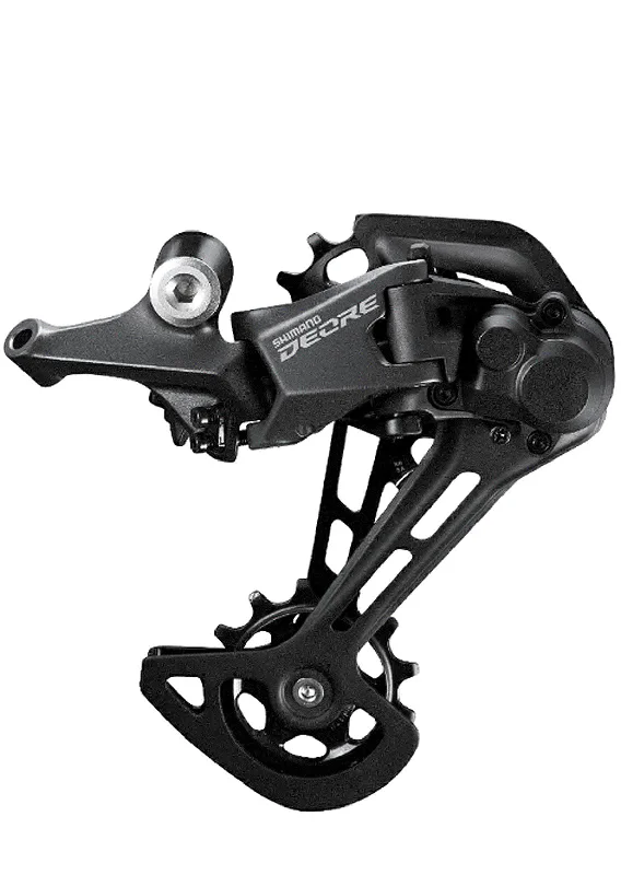 bicycle tool rack-Shimano RD-M5100 Deore SGS 11-Speed Top Normal Shadow Plus Design Rear Derailleur