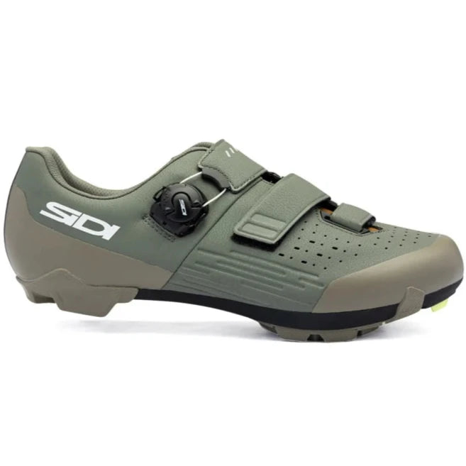 bicycle tire edge-Scarpe mtb Sidi Silvis XC - Grigio