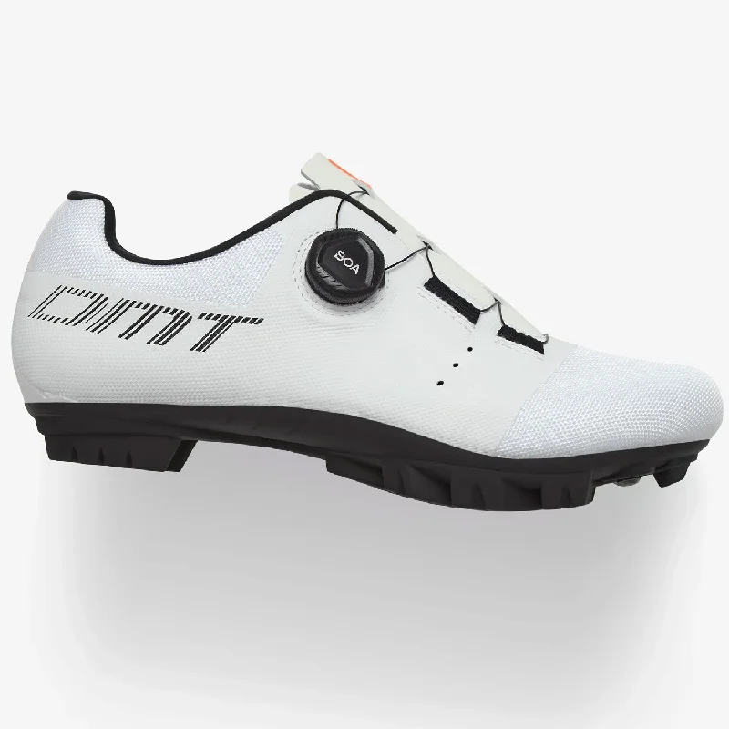 bicycle gear kit-Scarpe DMT KM4 25 - Bianco