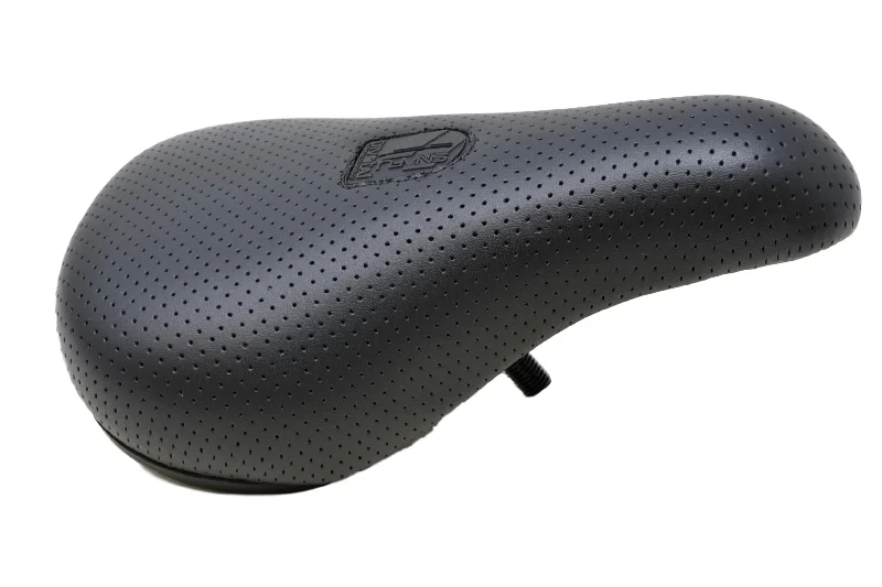 bicycle cleat kit-Snafu Signature BMX Pivotal Type BMX Freestyle Saddle With Thick Padding 37% Off RRP