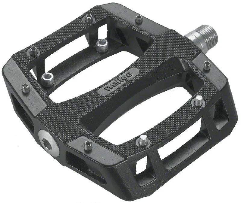 bicycle stem stack-Wellgo A-52 Pedals