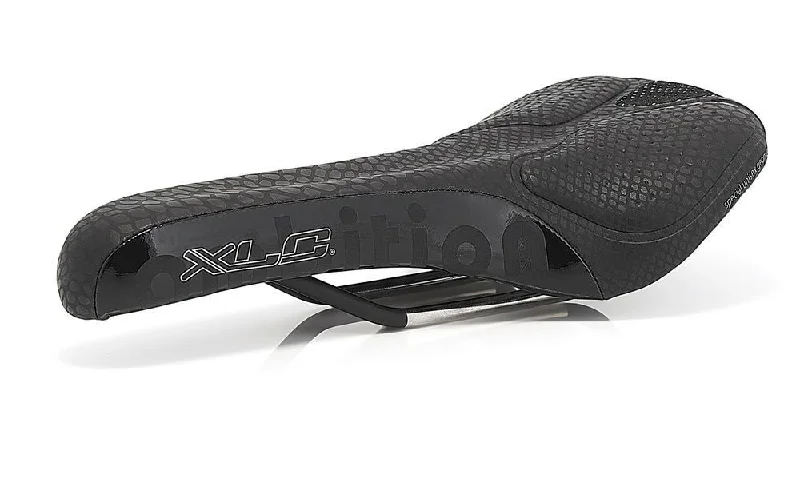 bicycle endurance seat-XLC AMBITION FREERIDE GEL COMFORT ROAD BIKE OR MTB SADDLE LONG NOSE LIGHTWEIGHT BLACK 50% OFF