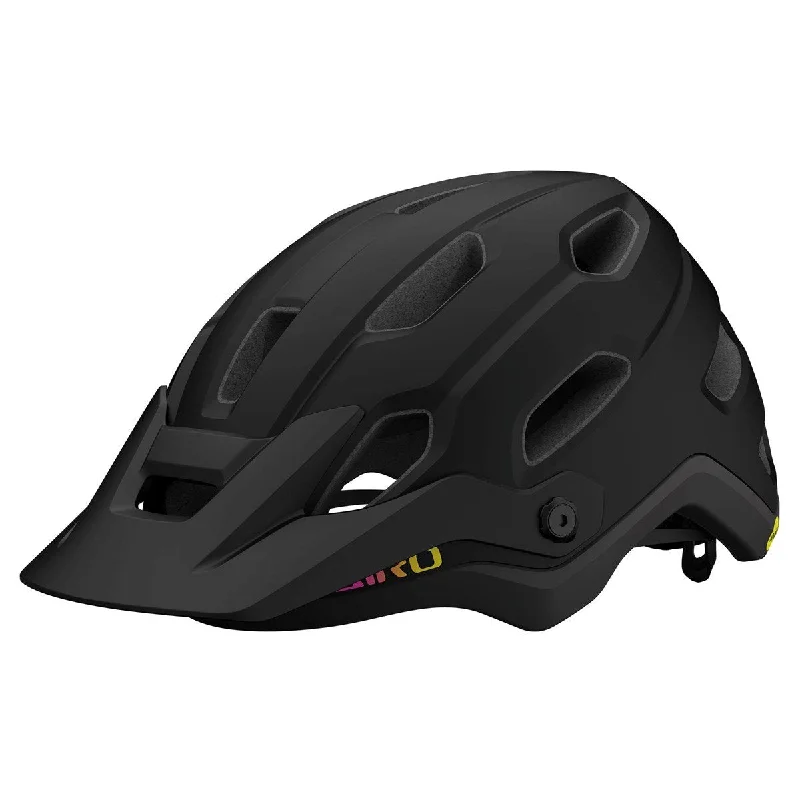 bicycle rotor face-Giro Source MIPS MTB Helmet - Womens - Matt Black Craze - 2021