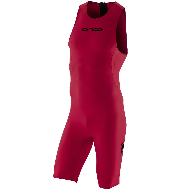 bicycle race kit-Body Orca RS1 Swimskin - Rosso