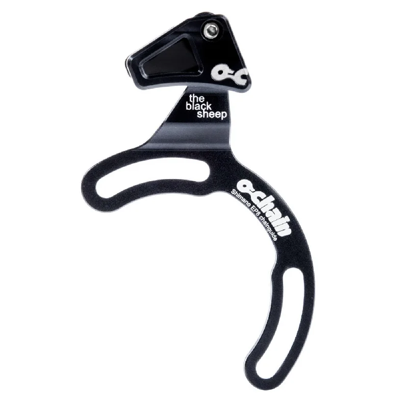 bicycle back brace-Ochain The Black Sheep Chain Guide Shimano EP8 Black