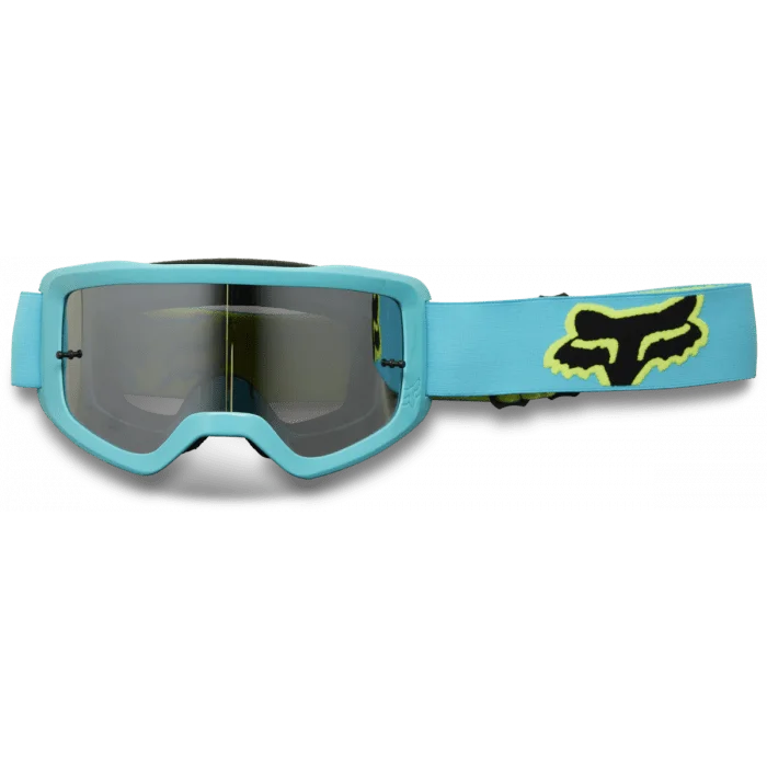 bicycle gear alignment-Fox Racing Main Stray Goggle - Teal