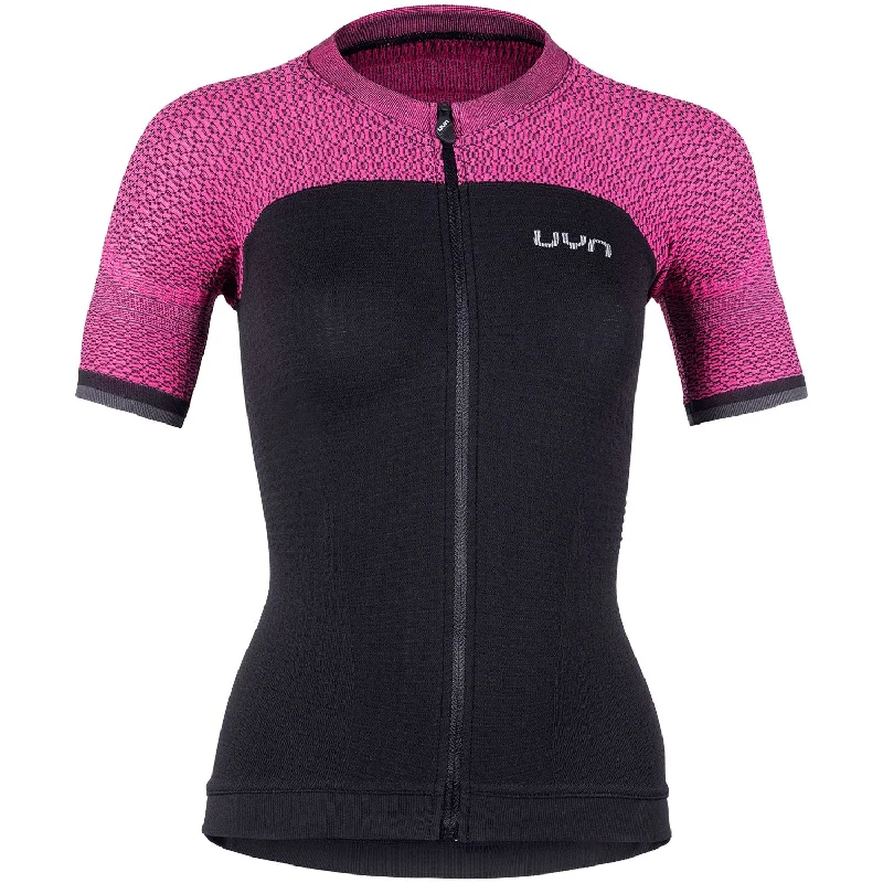 bicycle chain pitch-Maglia donna UYN Alpha - Nero