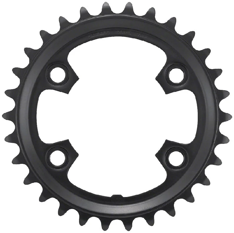 bicycle tire kit-Shimano FC-RX600-10/11 Chainring - 30t 80mm BCD For 2x10 and 2x11 Black