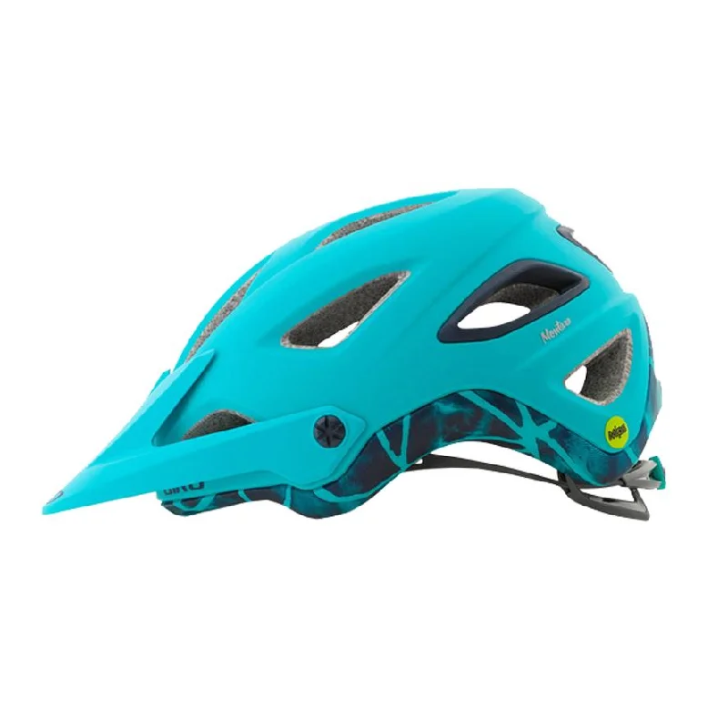 bicycle cleaner solution-Giro Montara MIPS MTB Helmet - Womens - Matt Glacier