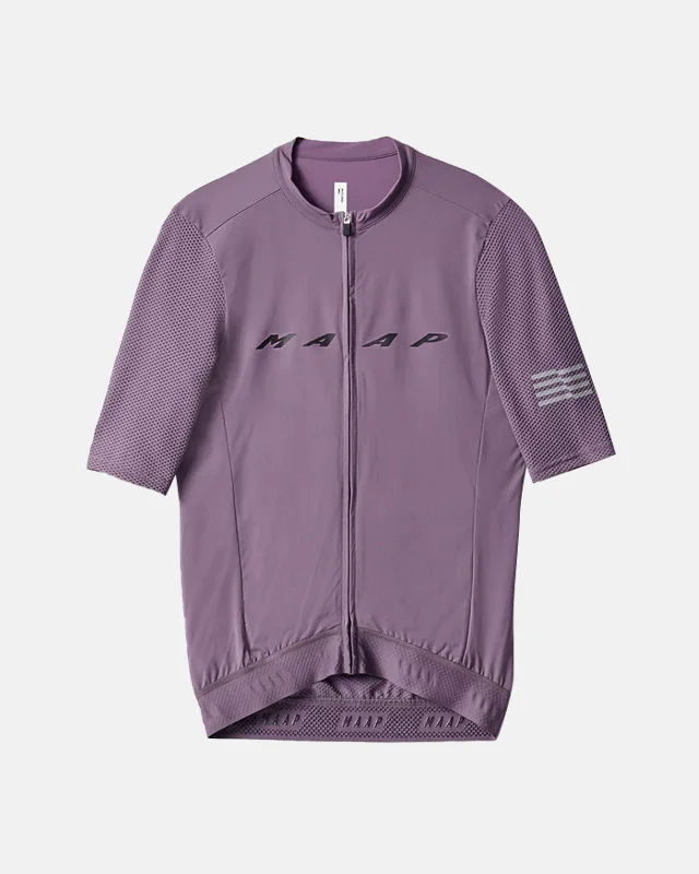 bicycle freestyle kit-Evade Pro Base Jersey - Violet