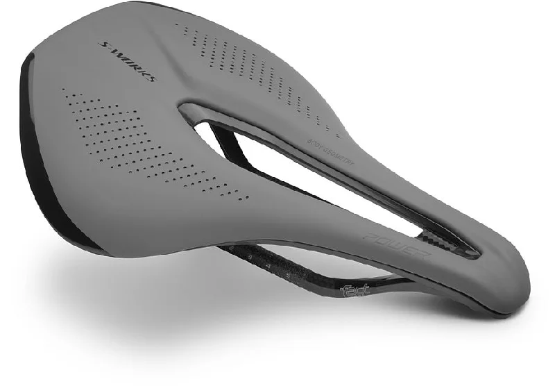 bicycle saddle foam-S-Works Power Saddle Charcoal 155mm