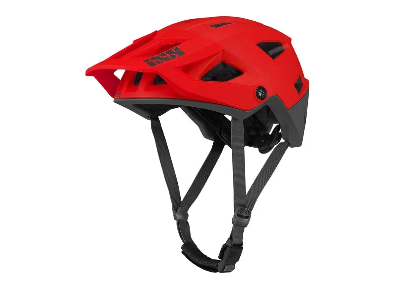 bicycle GPS kit-iXS Trigger AM MTB Helmet - Fluo Red