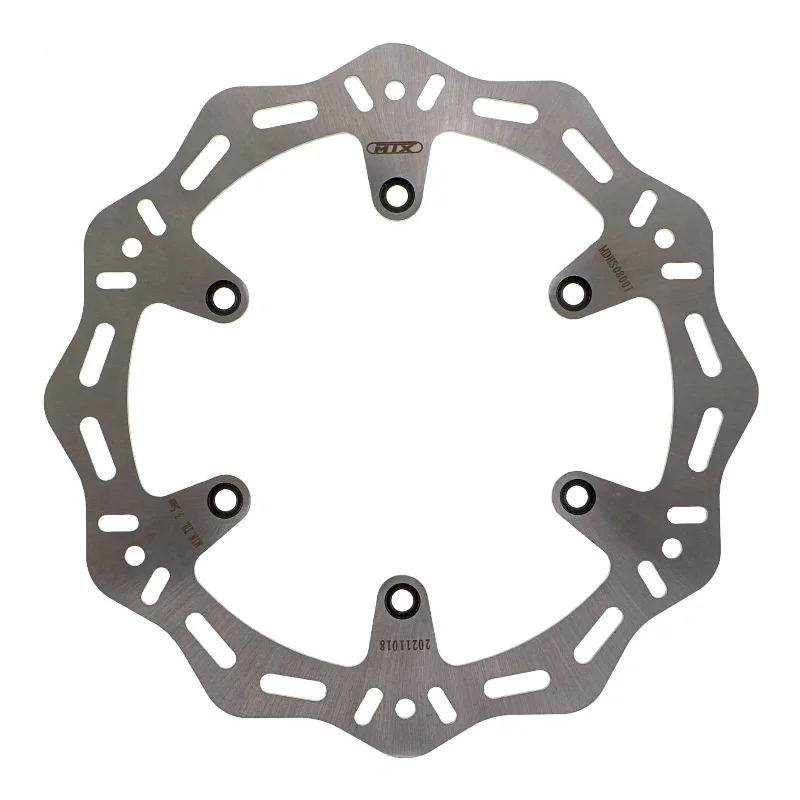 bicycle rust block-MTX HORNET BRAKE DISC SOLID WAVE TYPE - REAR