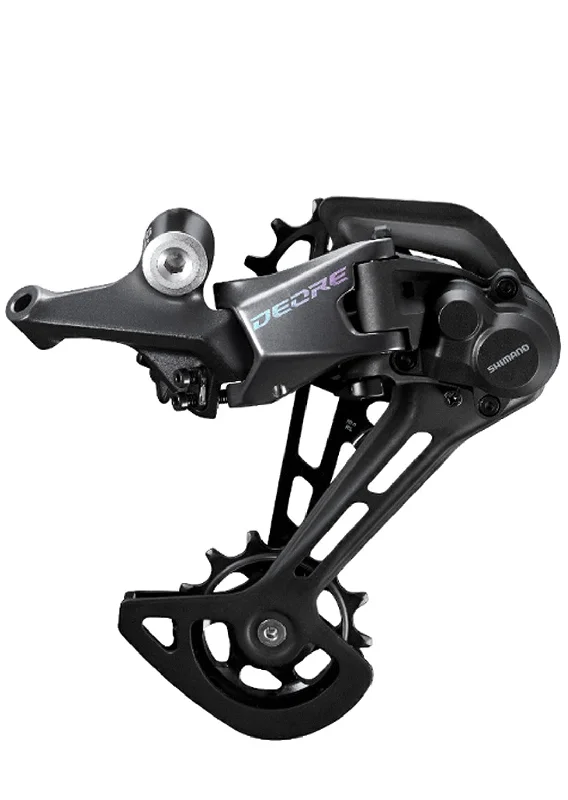 bicycle valve head-Shimano RD-M6100 Deore SGS 12-Speed Top Normal Shadow Plus Design Rear Derailleur