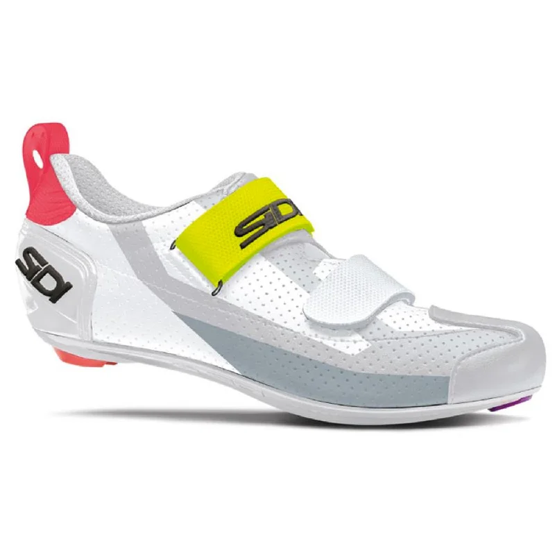 bicycle community kit-Scarpe Sidi T-5 Air - Bianco grigio