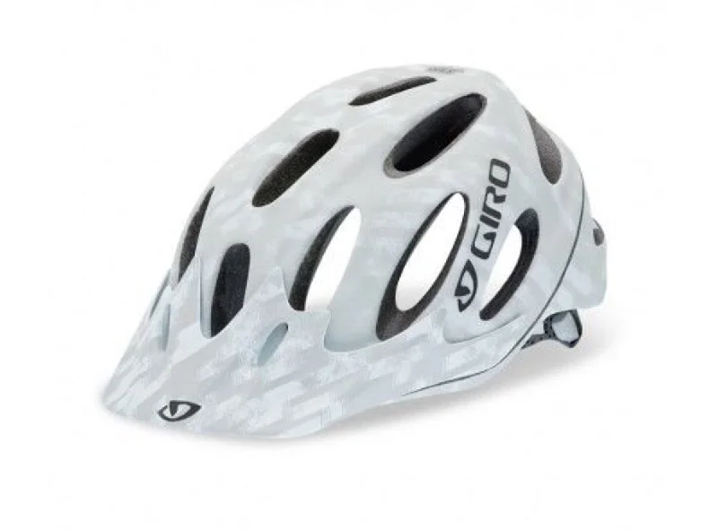 bicycle stand kit-Giro Xen MTB Helmet - Matt White-Digi Camo