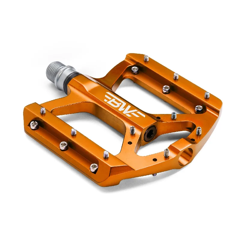 bicycle frame badge-Chainline Pedals - Orange