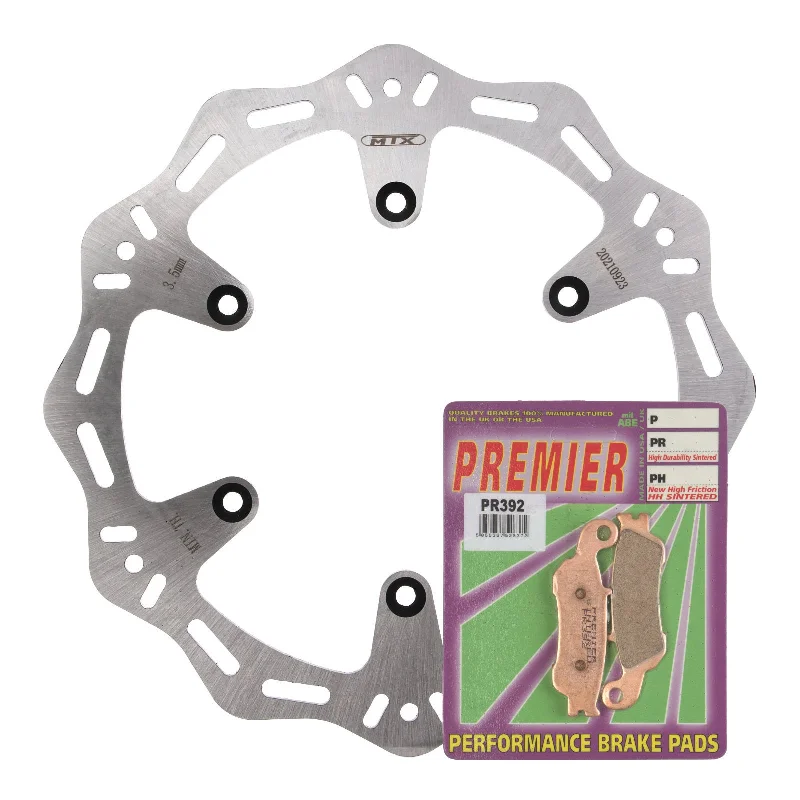 bicycle chain kit-MTX HORNET DISC & PREMIER PAD FRONT KIT - YAMAHA