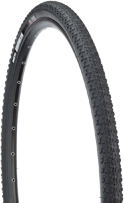 bicycle stand brace-Maxxis Rambler Tire - 700 x 38 Tubeless Folding Black Dual EXO