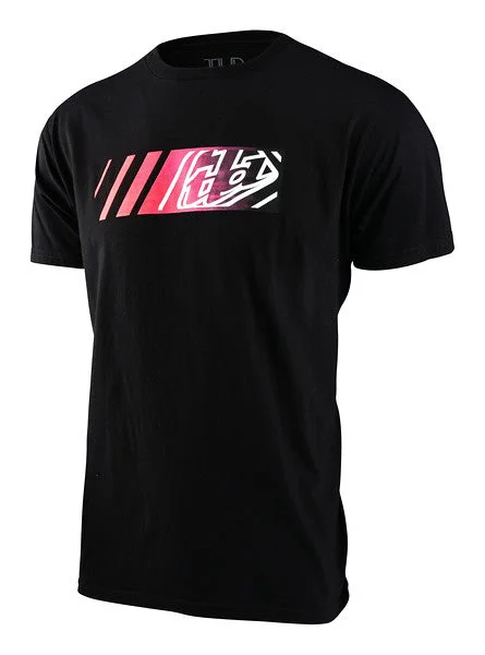 bicycle frame joint-Troy Lee Designs Icon Short Sleeve Tee - Youth - Black