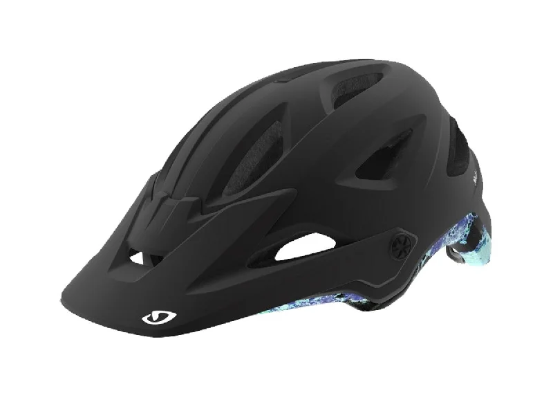 bicycle rotor truing-Giro Montara MIPS MTB Helmet - Womens - Matt Black-Marble - 2019