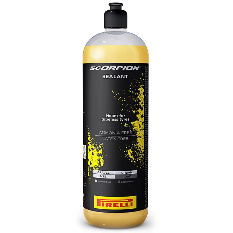 bicycle shoe arch-Liquido Sigillante Pirelli Scorpion Sealant - 1000ml