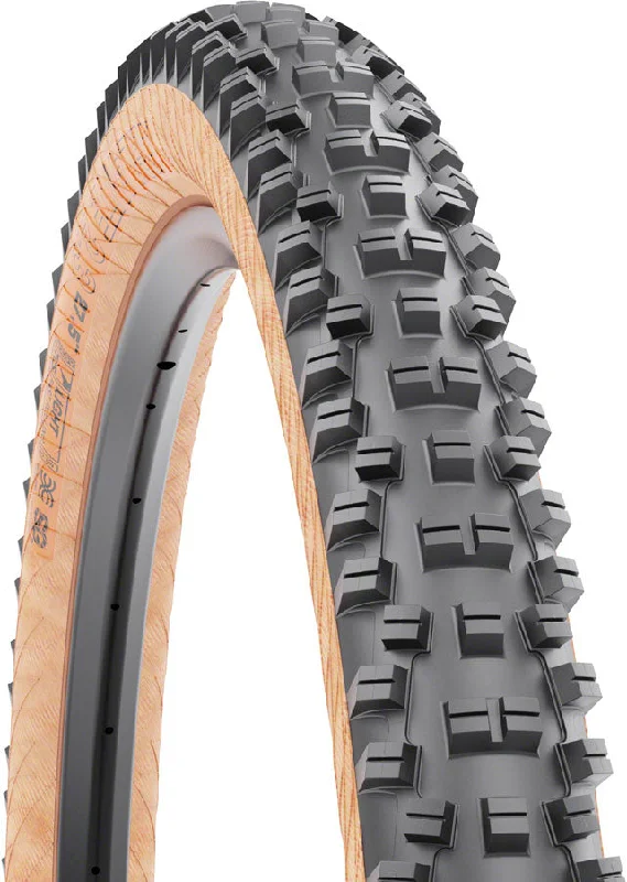 bicycle pedal float-WTB Vigilante Tire - 29 x 2.3 TCS Tubeless Folding BLK/Tan Light/Fast Rolling Dual DNA SG2