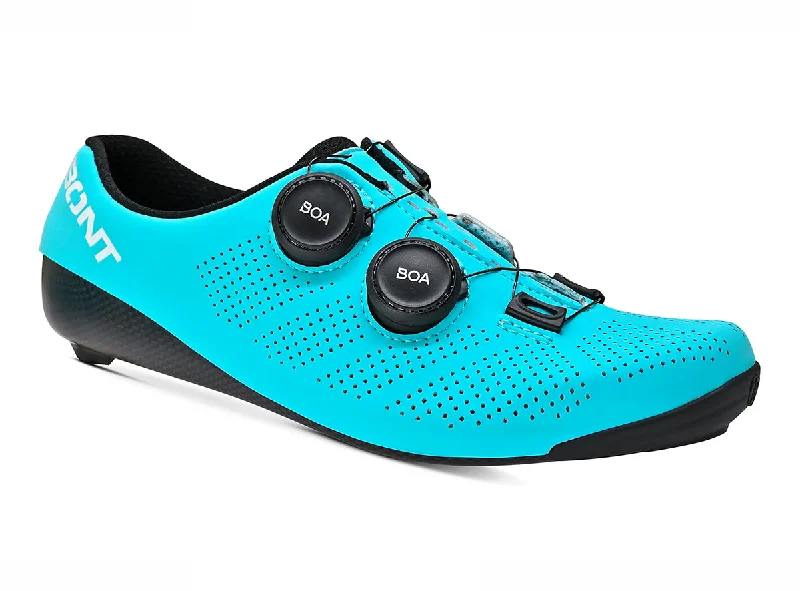 bicycle spoke gauge-Bont Riot 24 Road Shoe - Gamma Blue