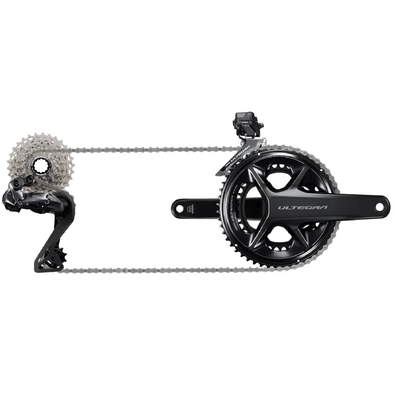 bicycle hybrid kit-Gruppo Shimano Ultegra Di2 R8100 12V 11/34T - 52/36 D