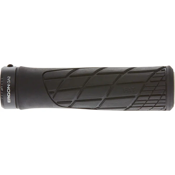 bicycle handlebar sweep-GA2 Fat Grip - Black