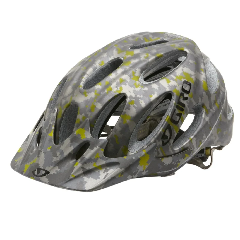 bicycle cleat kit-Giro Xen MTB Helmet - Gray-Digital Camo