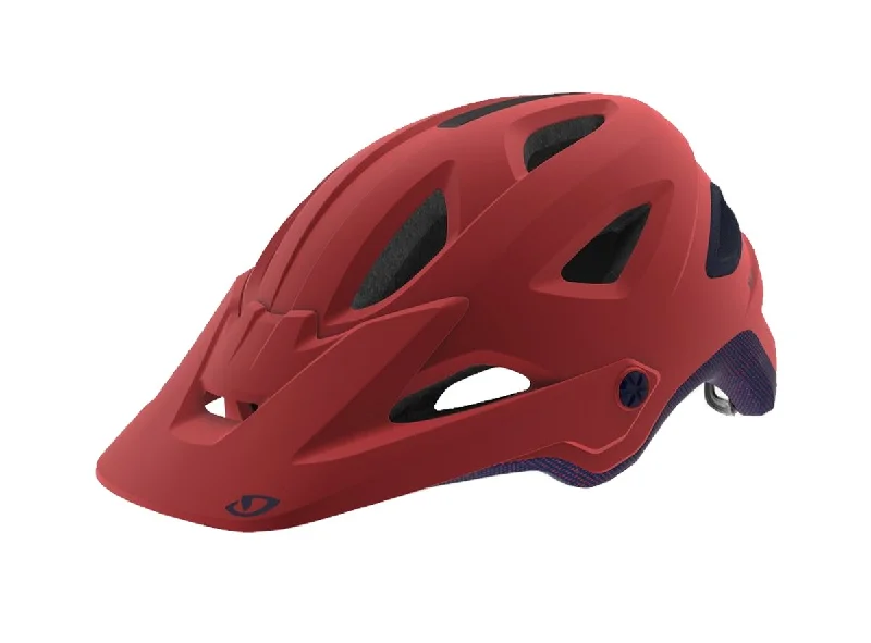 bicycle lever tension-Giro Montara MIPS MTB Helmet - Womens - Matt Dark Red Split - 2019