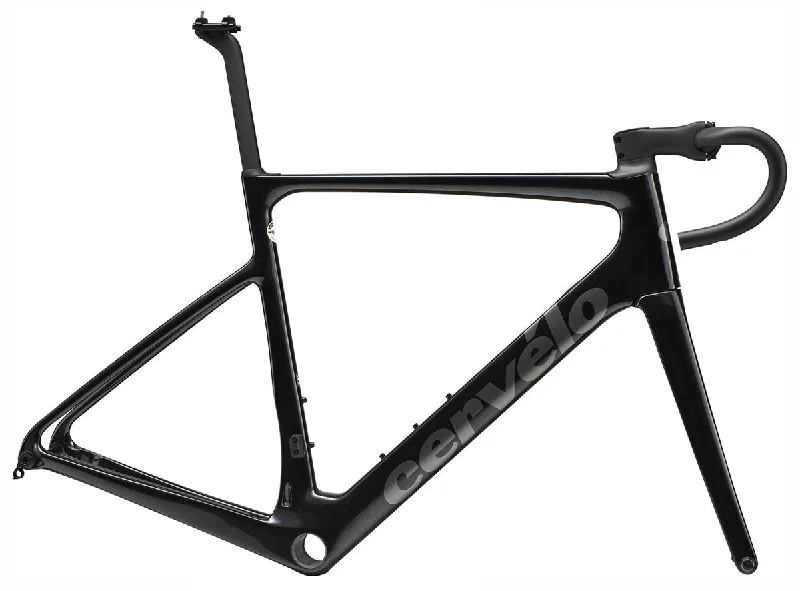 bicycle rental kit-Cervelo Caledonia-5 Frameset - Five Black