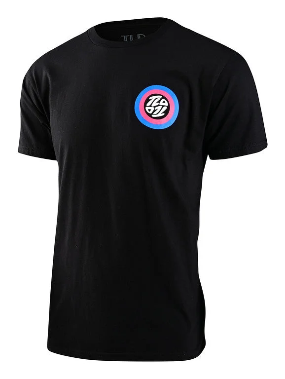 bicycle pad surface-Troy Lee Designs Spun Short Sleeve Tee - Black