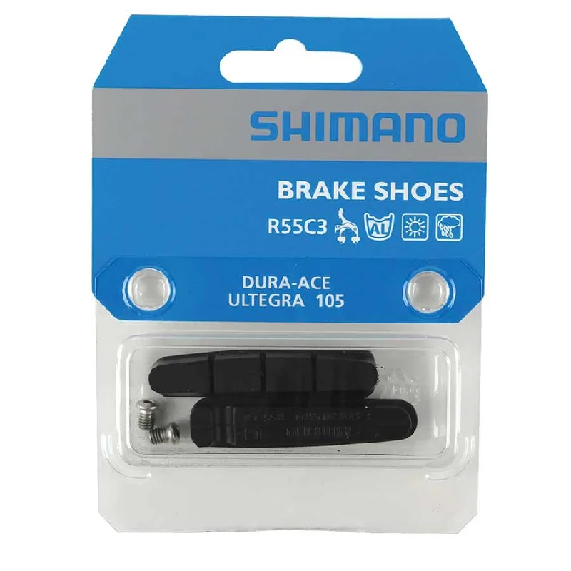 bicycle aluminum kit-Shimano, Y8FN98090, R55C3, BR-7900, Brake pad inserts