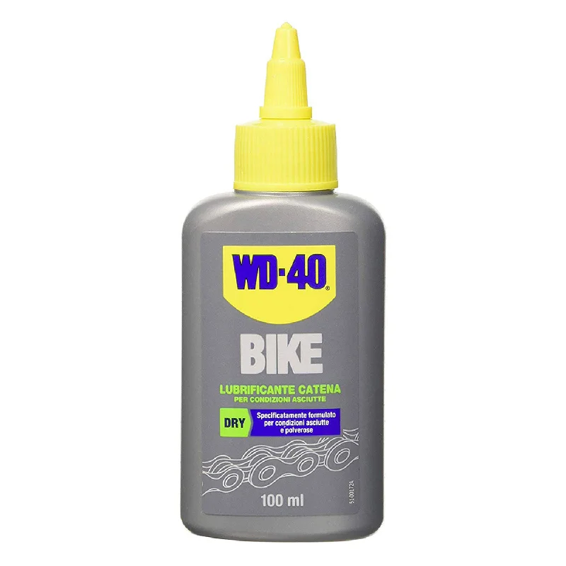 bicycle chain roller-Lubrificante Catena Dry WD-40 Bike - 100 ml