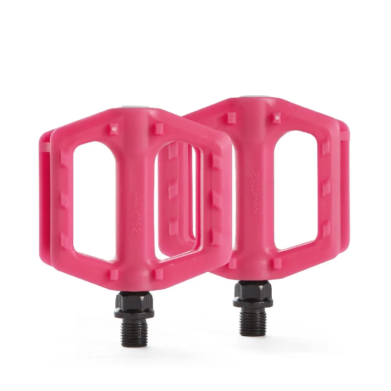 bicycle fitness kit-1/2" Youth Bicycle Pedals - Bright Pink