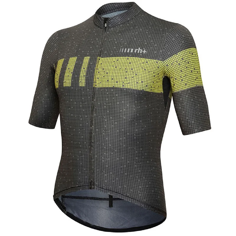 bicycle steel kit-Maglia Rh+ Super Light - Giallo