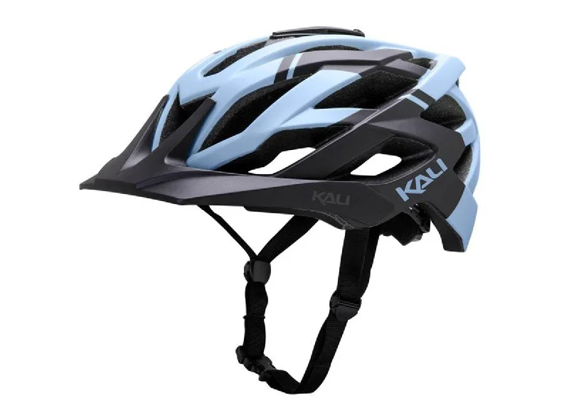 bicycle aluminum kit-Kali Lunati Shade MTB Helmet - Matt Black-Ice