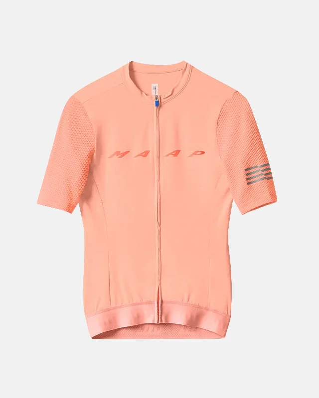 bicycle tour kit-Women's Evade Pro Base Jersey - Light Coral