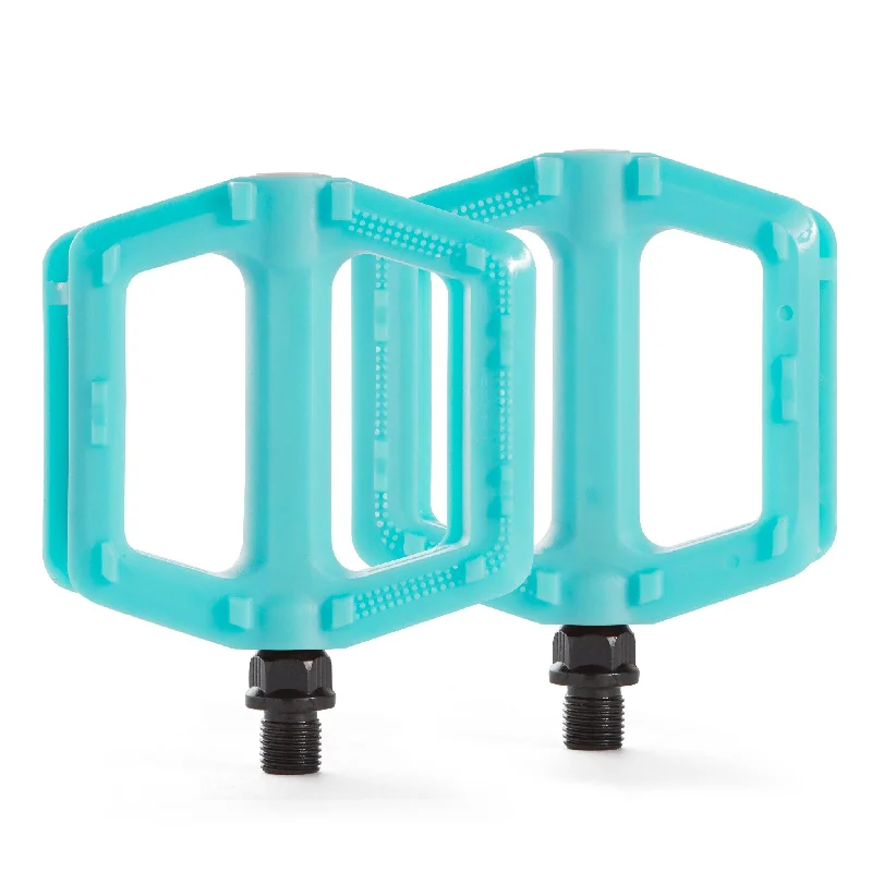 bicycle pad kit-9/16" Youth Bicycle Pedals - Seafoam