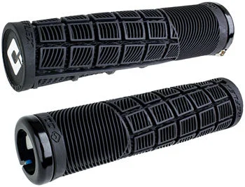 bicycle tire block-ODI Reflex v2.1 Lock-On Grips - Black/Black