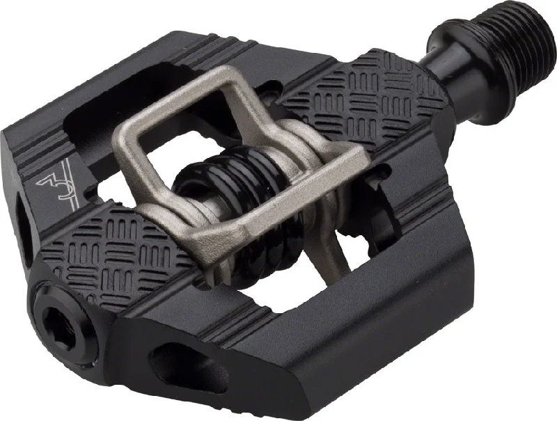 Crankbrothers Candy 3 Pedals - Dual Sided Clipless Aluminum 9/16" Black